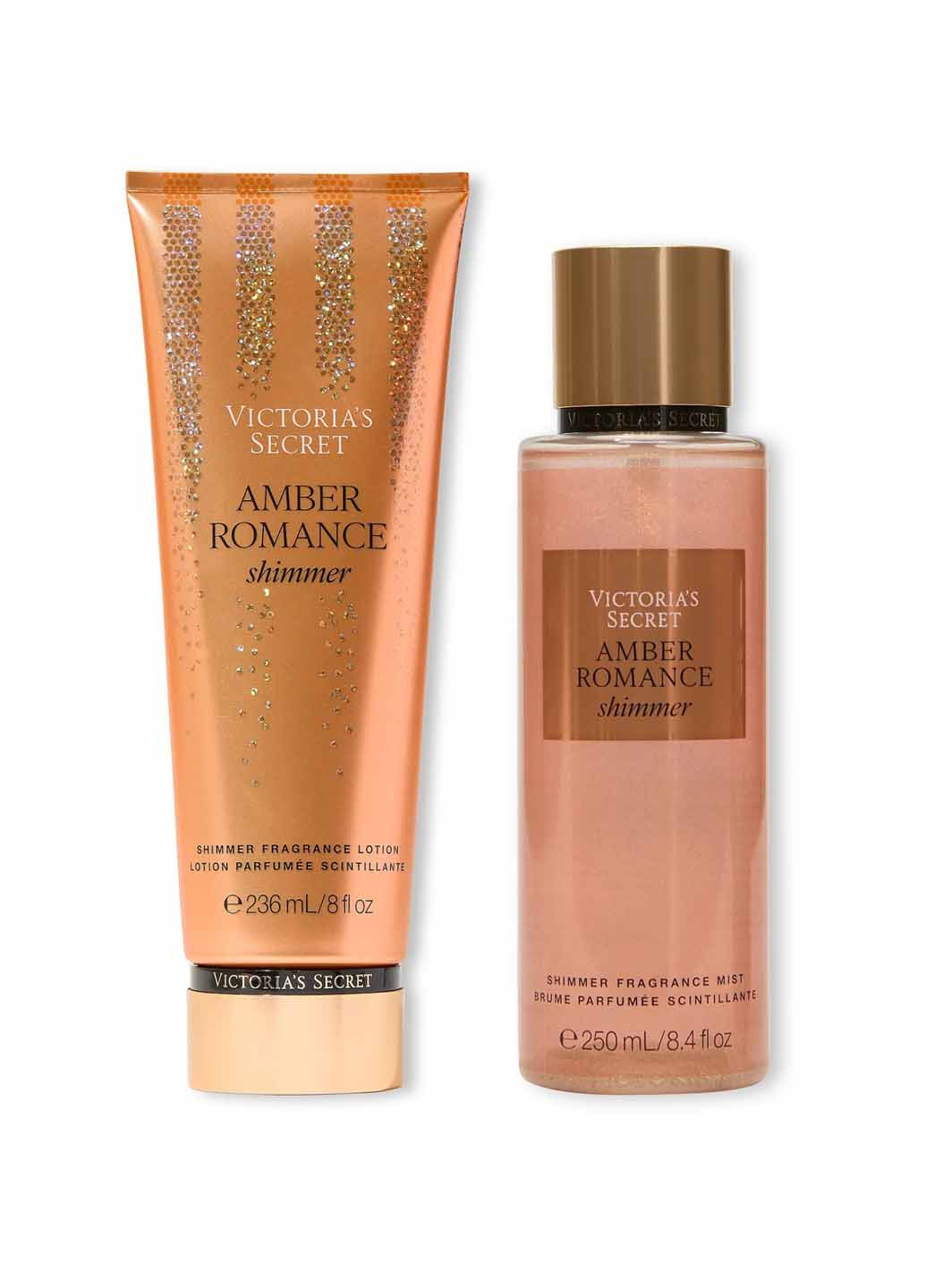Набір Amber Romance Shimmer (2 пр.) Victoria's Secret (367242903)