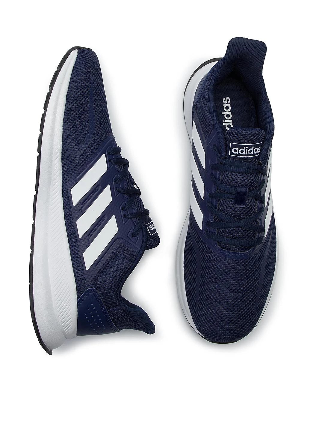 Темно-синие демисезонные кросівки f36201 falcon adidas F36201 FALCON