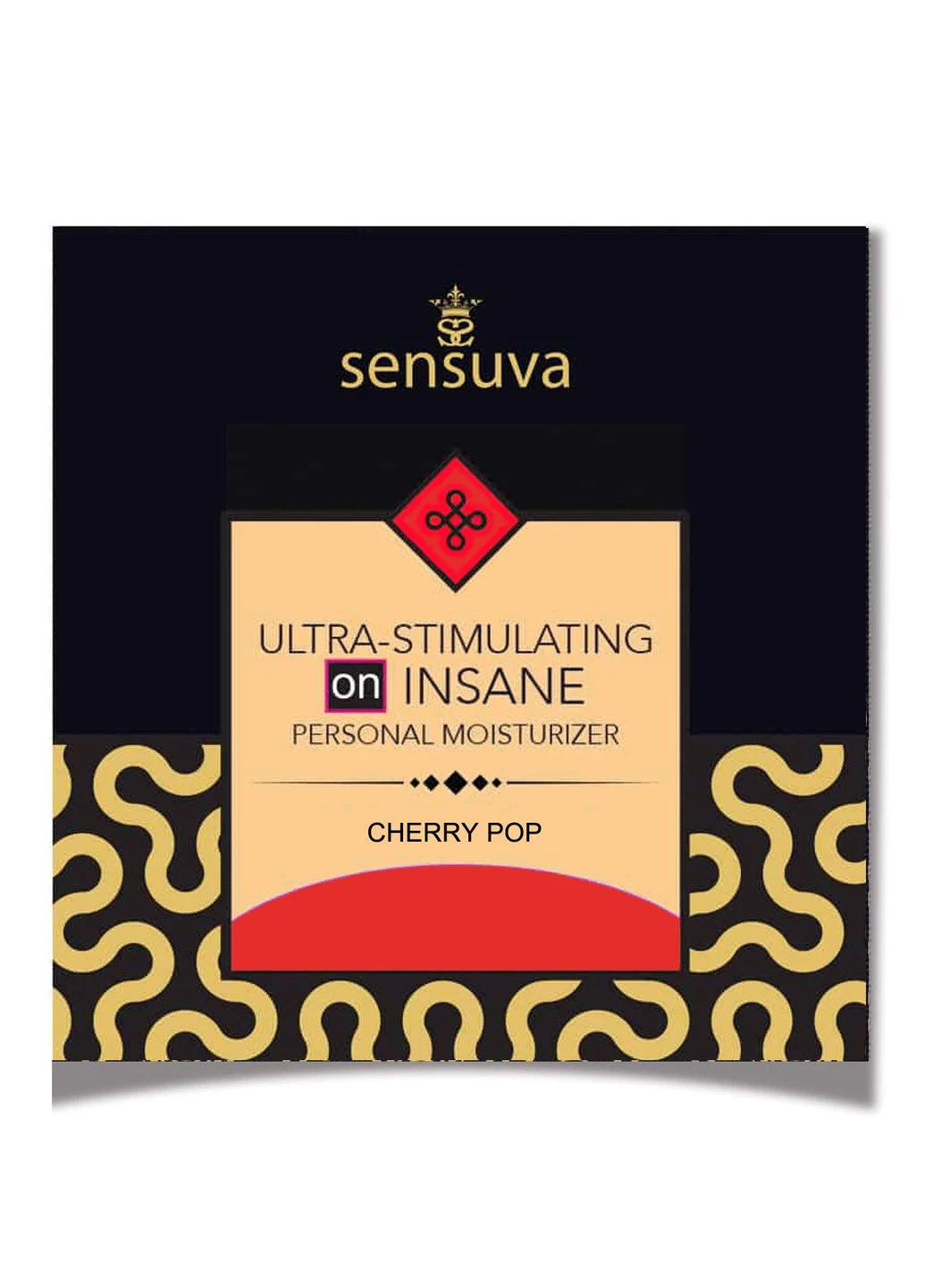 Пробник - Ultra-Stimulating On Insane Cherry Pop (6 мл) Sensuva (251876666)