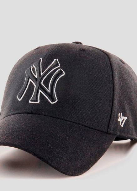 Кепка MVP MVP NY YANKEES SNAPBACK чорний УНІ OSFA B-MVPSP17WBP-BKC 47 Brand (256501292)