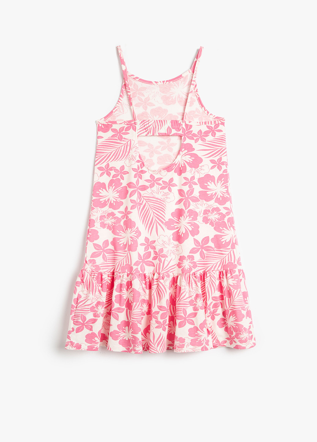 Розовое платье KOTON (260556513)