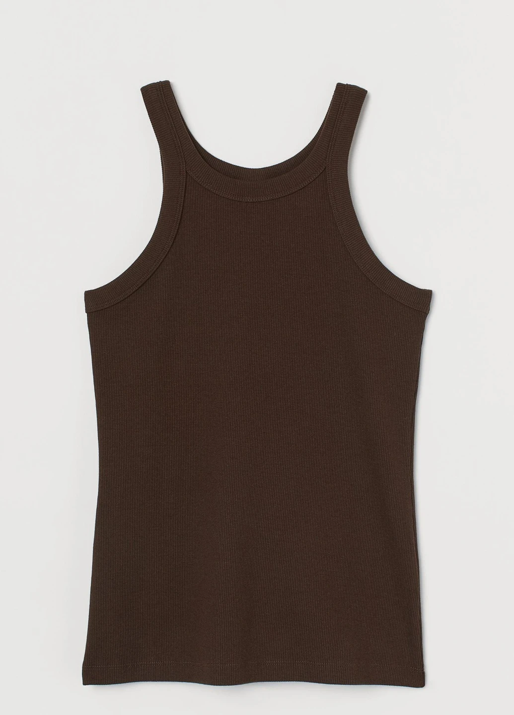 Топ літо,темно-коричневий, H&M Basic (255192233)