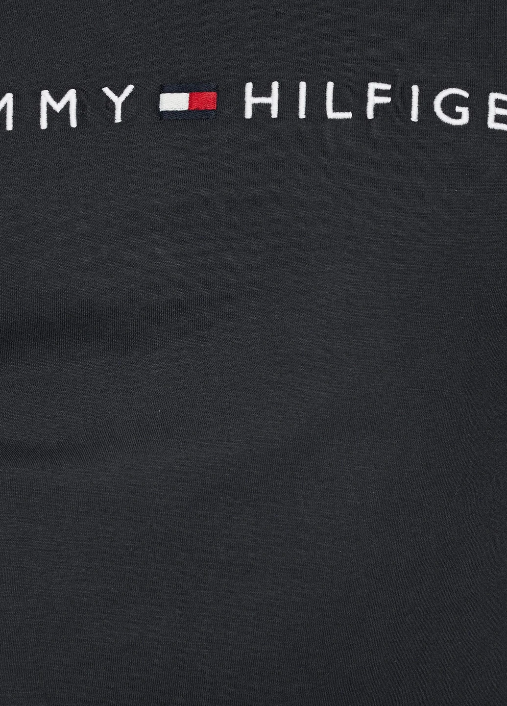 Темно-синяя футболка Tommy Hilfiger