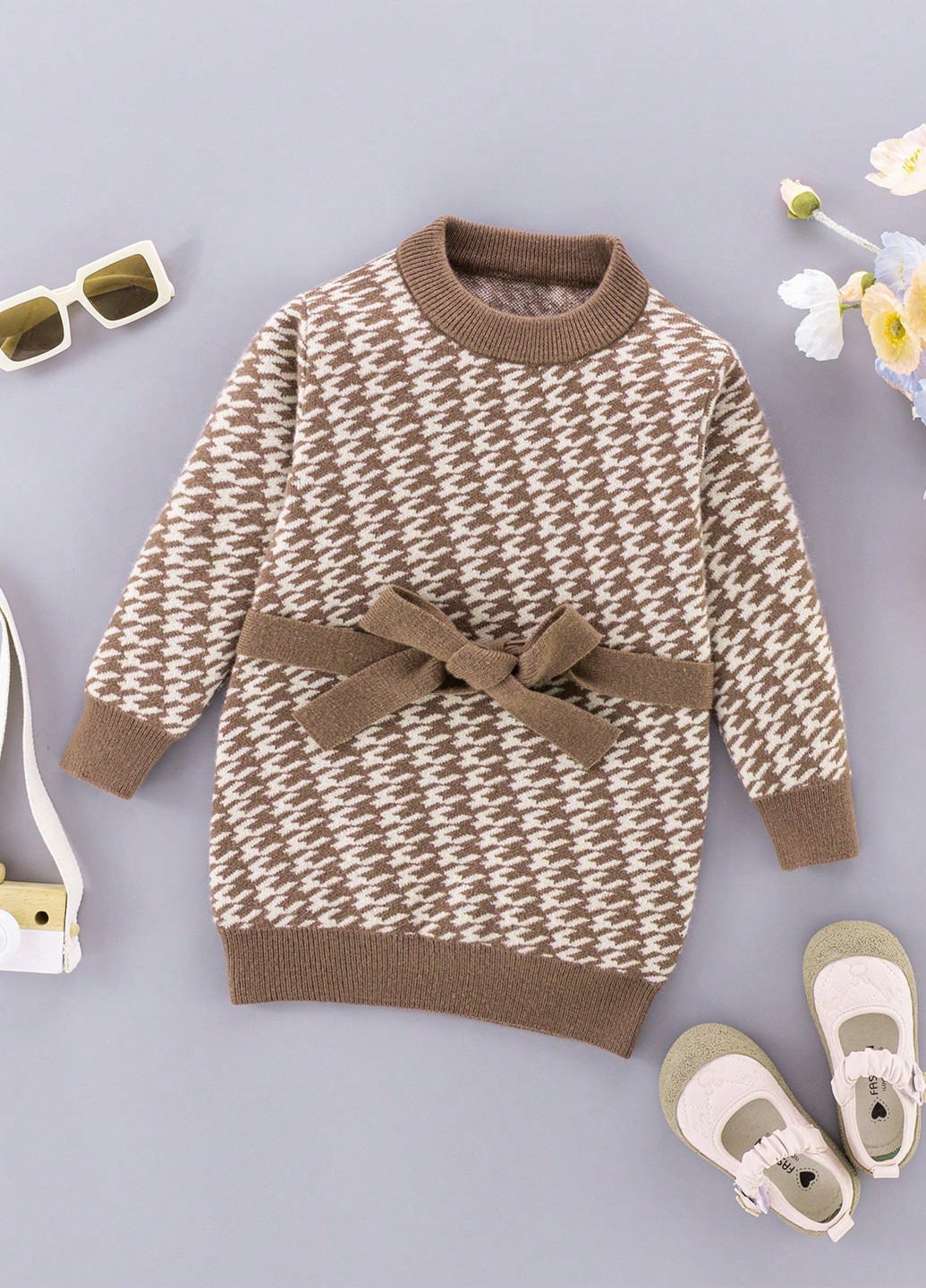 Комбинированное платье SHEIN (316157917)