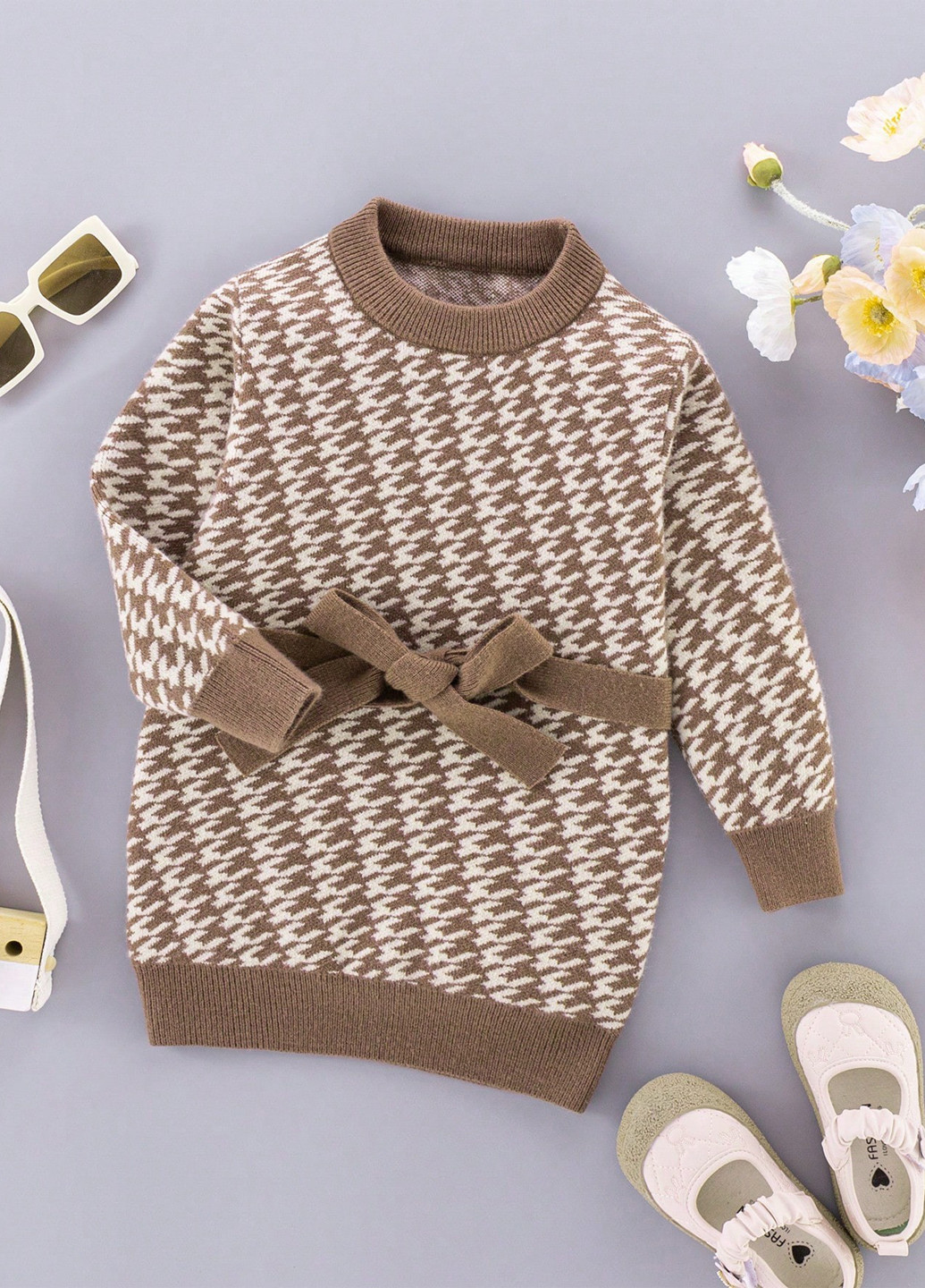 Комбинированное платье SHEIN (316157917)