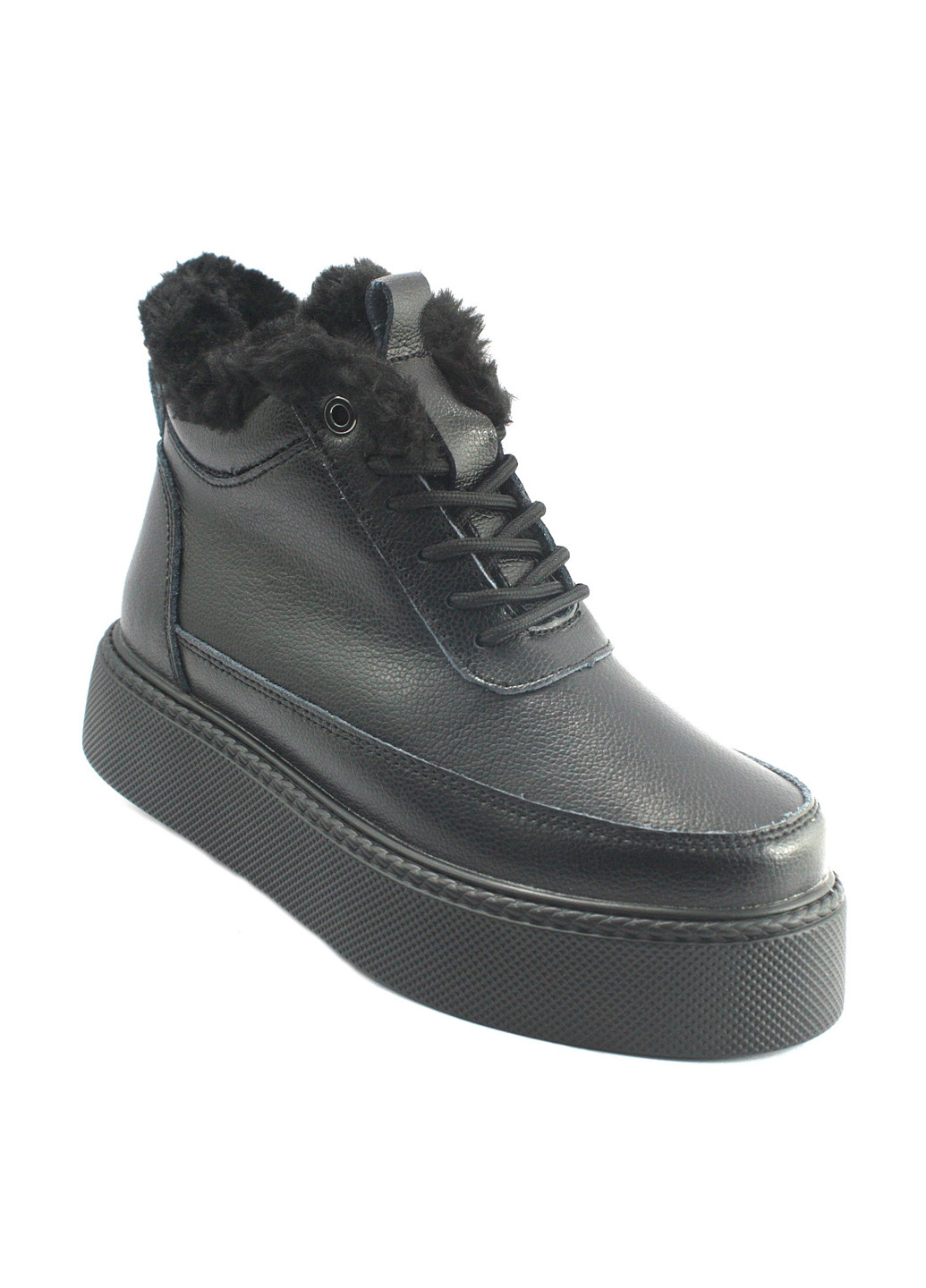 Зимние ботинки KDSL с мехом, со шнуровкой