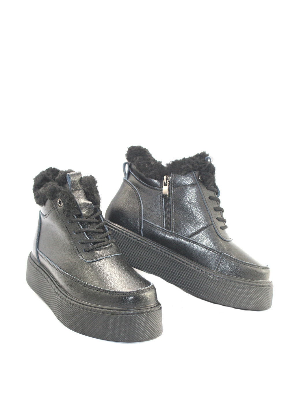 Зимние ботинки KDSL с мехом, со шнуровкой