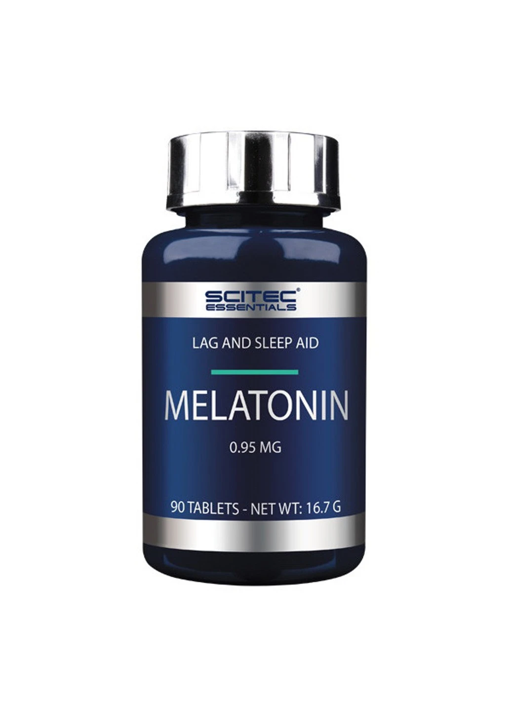 Мелатонін Melatonin 0.95 mg (90 tab) Скайтек Нутришн Scitec Nutrition (255410464)
