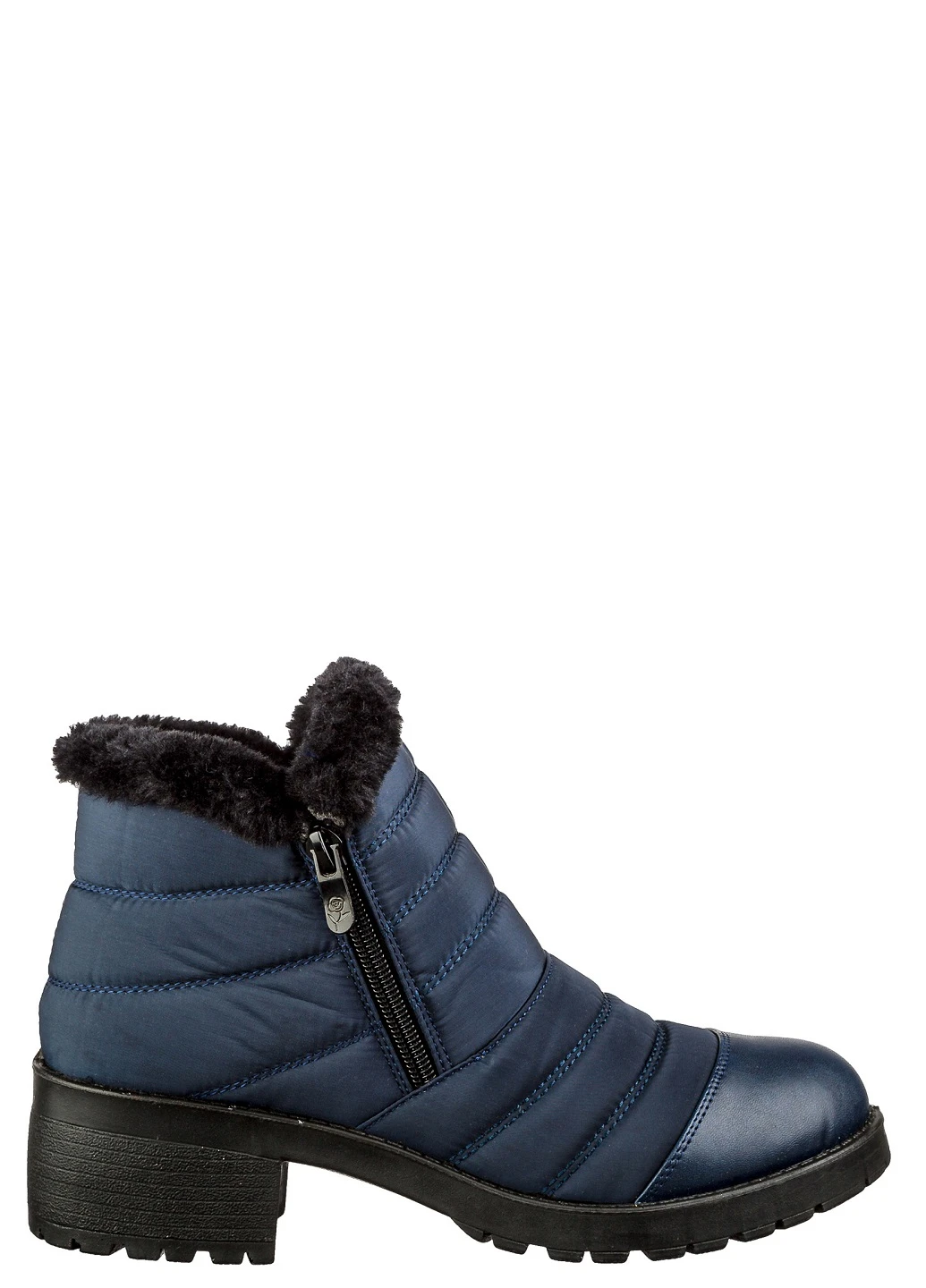 Осенние ботинки женские утепленные Casual из искусственной кожи