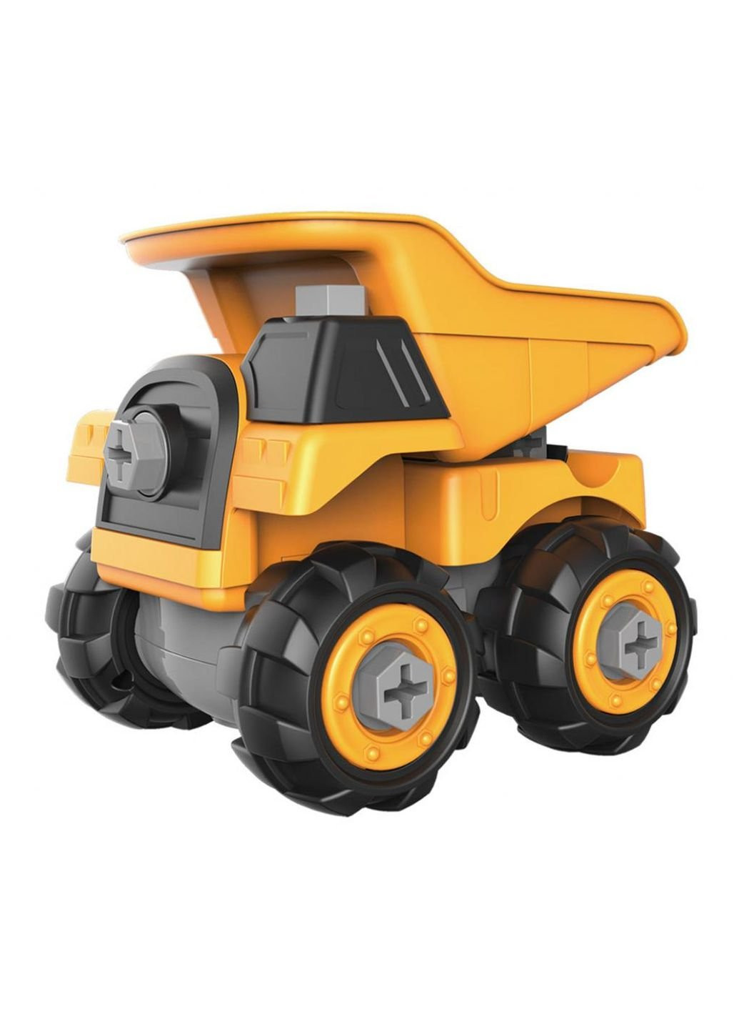 Конструктор (MT8907) Microlab Toys Строительная техника - карьерный самосвал (249598754)