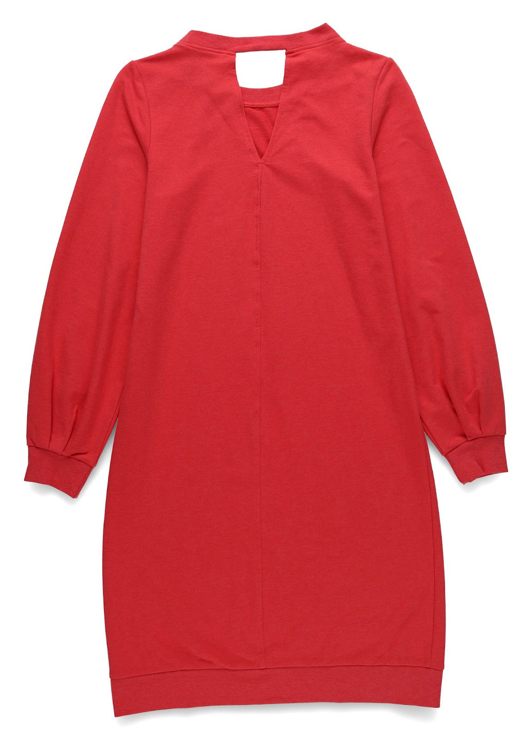 Червона кежуал сукня Mamalicious однотонна