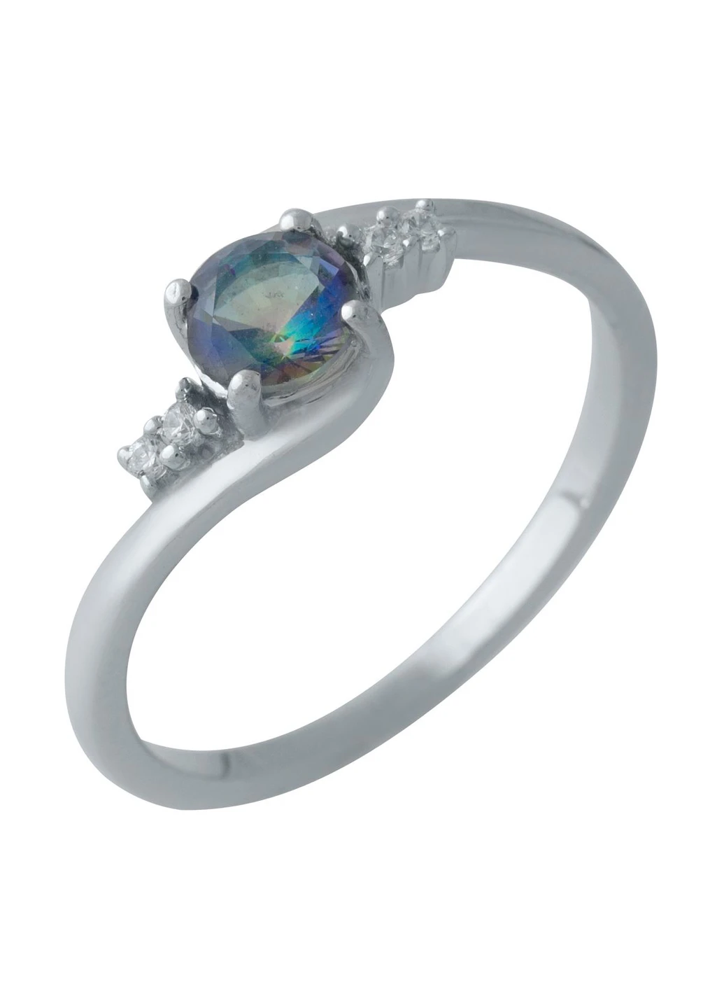 Кольцо Silver Flame (152533295)