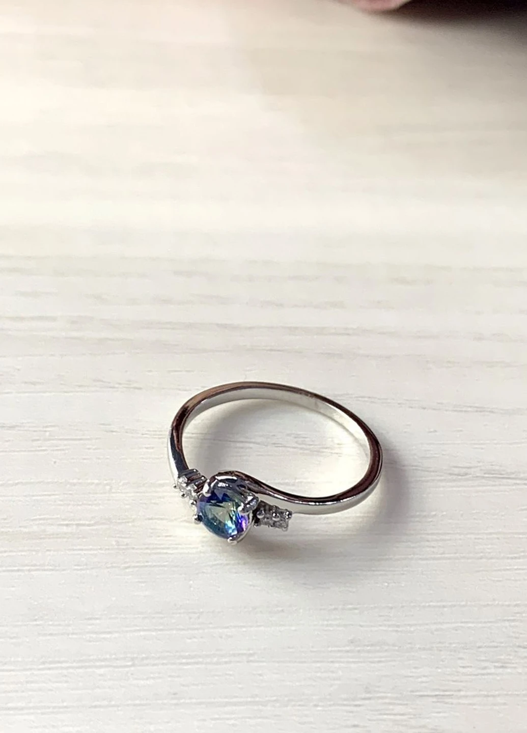 Кольцо Silver Flame (152533295)