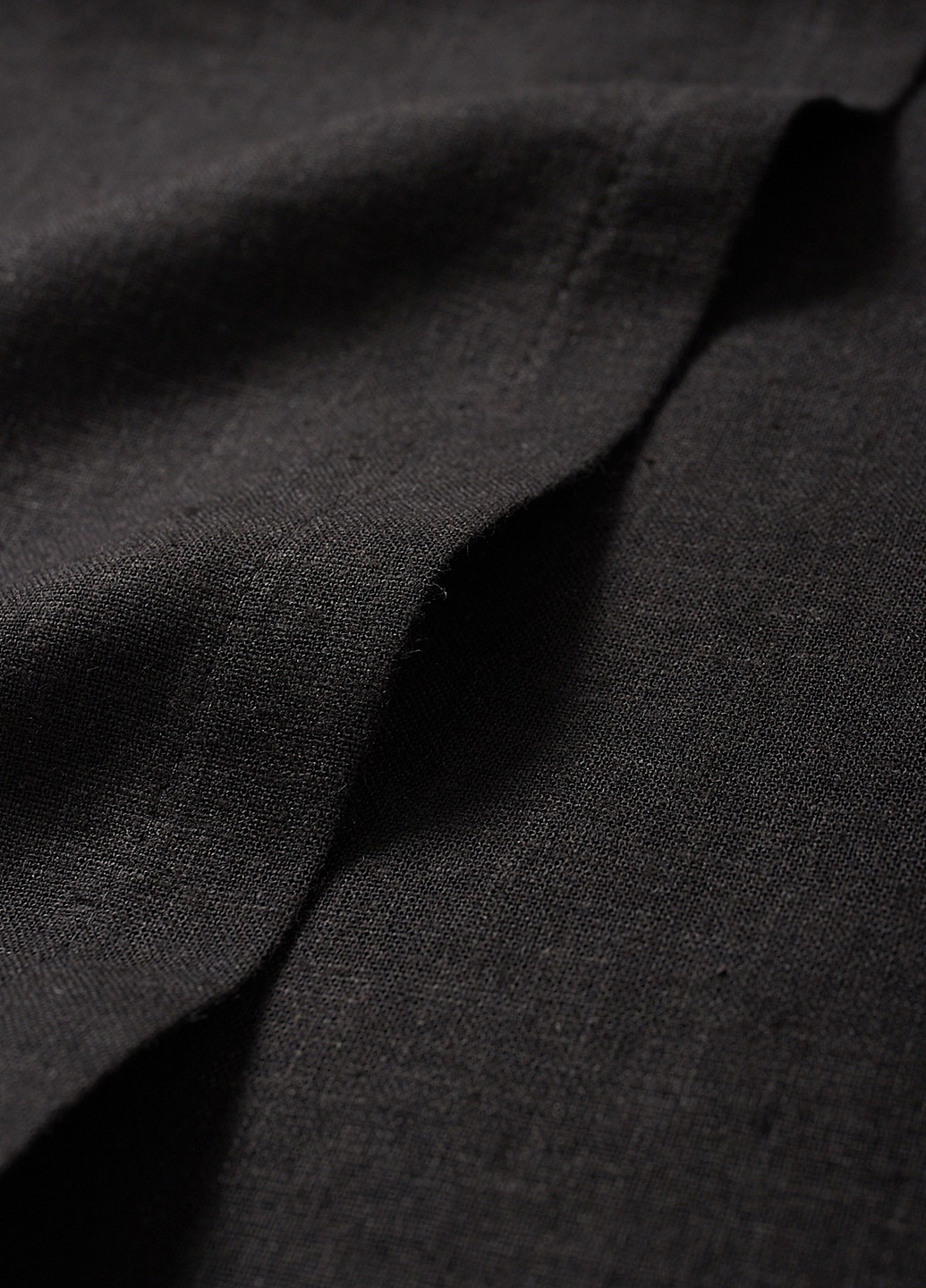 Черная кэжуал однотонная юбка C&A на запах