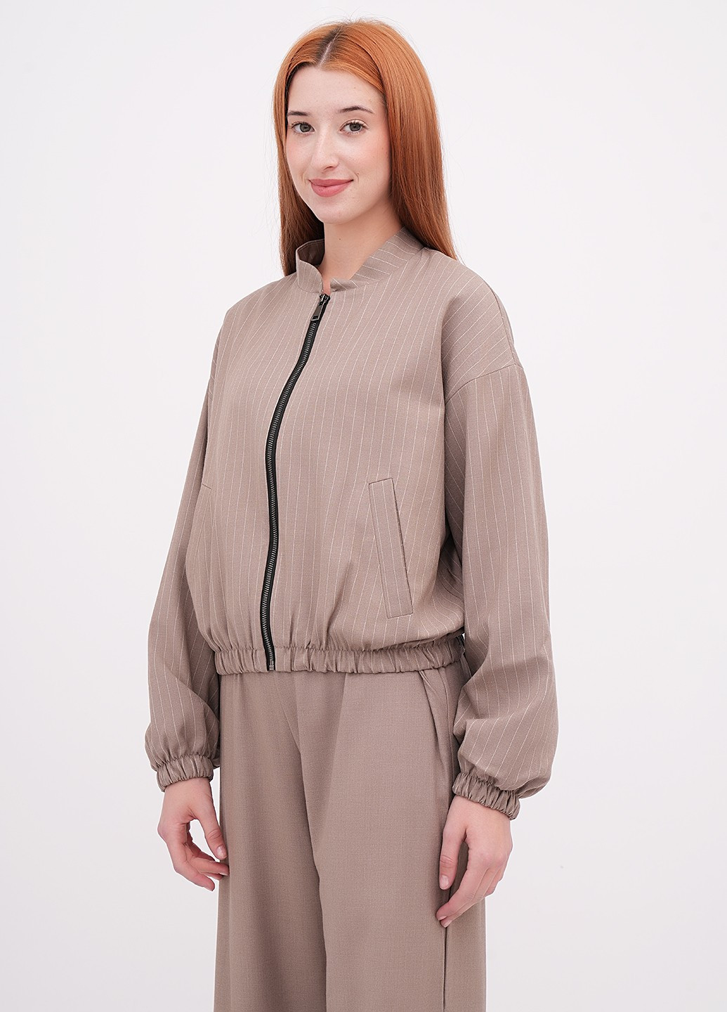 Бомбер EQUILIBRI на блискавці (355383127)