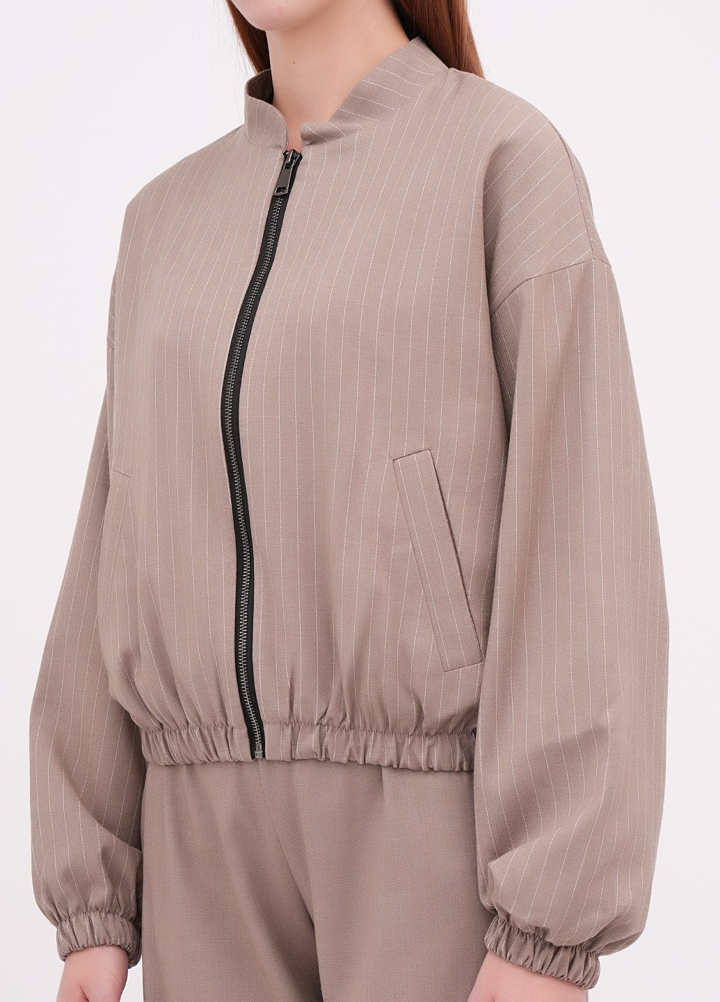 Бомбер EQUILIBRI на блискавці (355383127)