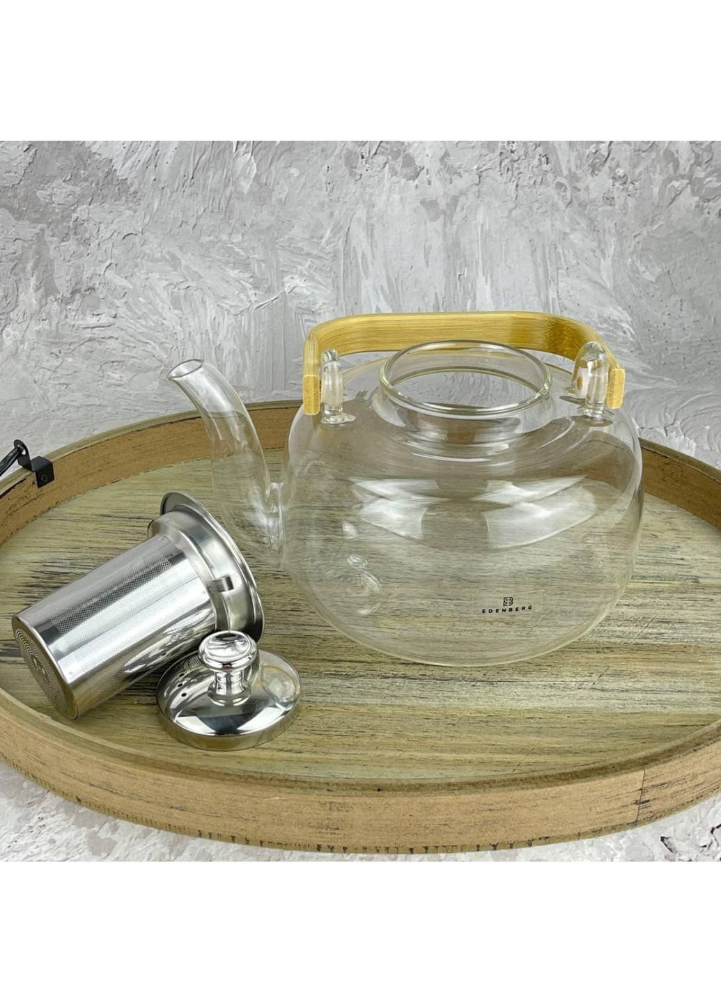 Чайник для заварювання EB-19053 1500 мл Edenberg (253629368)