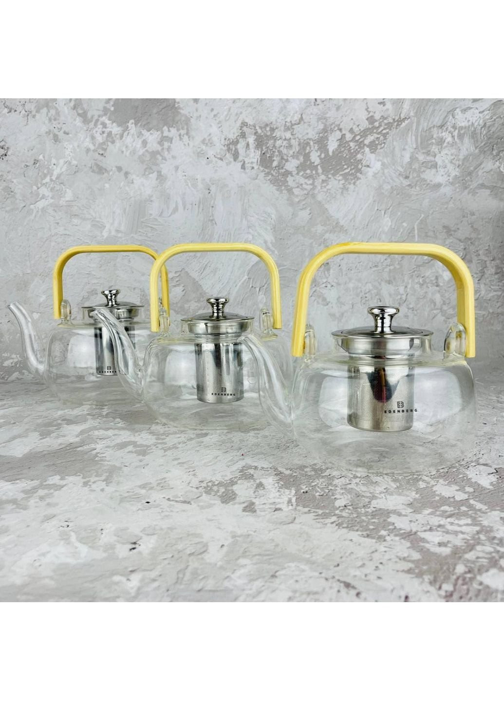 Чайник для заварювання EB-19053 1500 мл Edenberg (253629368)