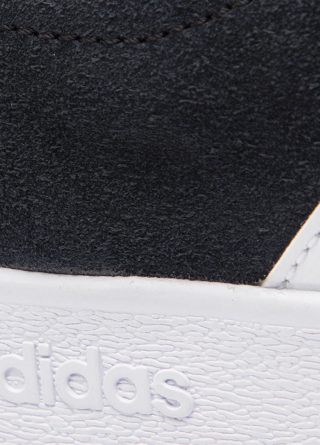 Чорно-білі осінні кросівки db1827 vl court 2.0 k adidas