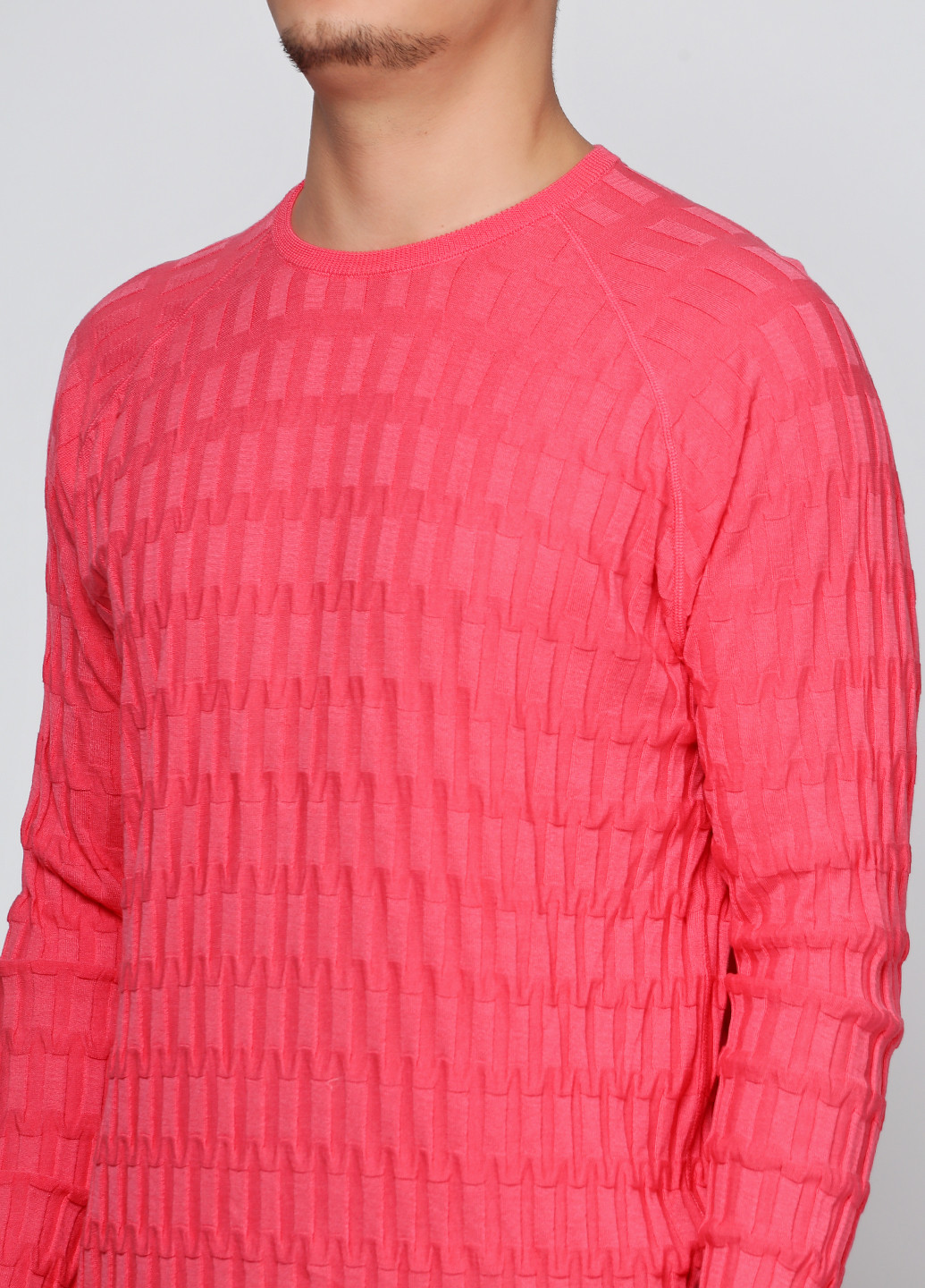 Розовый демисезонный джемпер джемпер Giorgio Armani