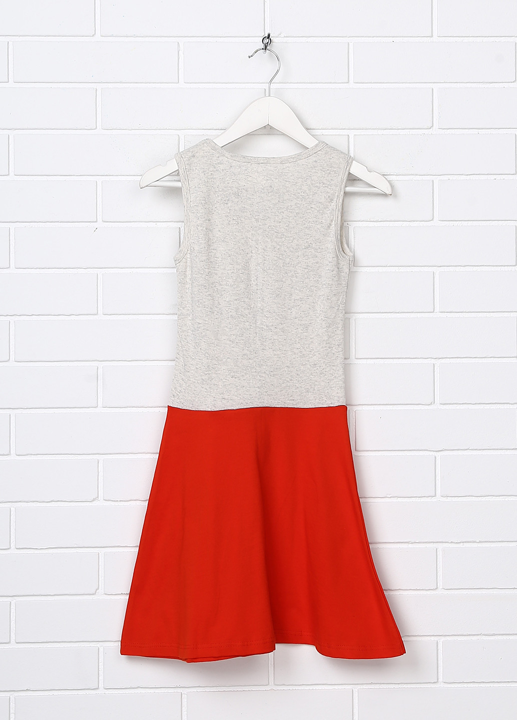 Помаранчево-червона сукня Роза (88717844)