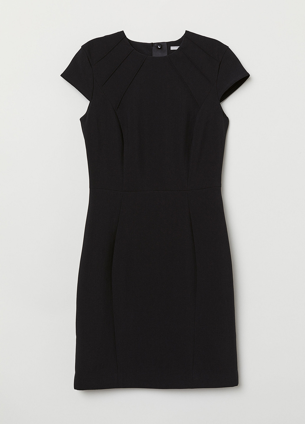 Чорна кежуал плаття, сукня футляр H&M
