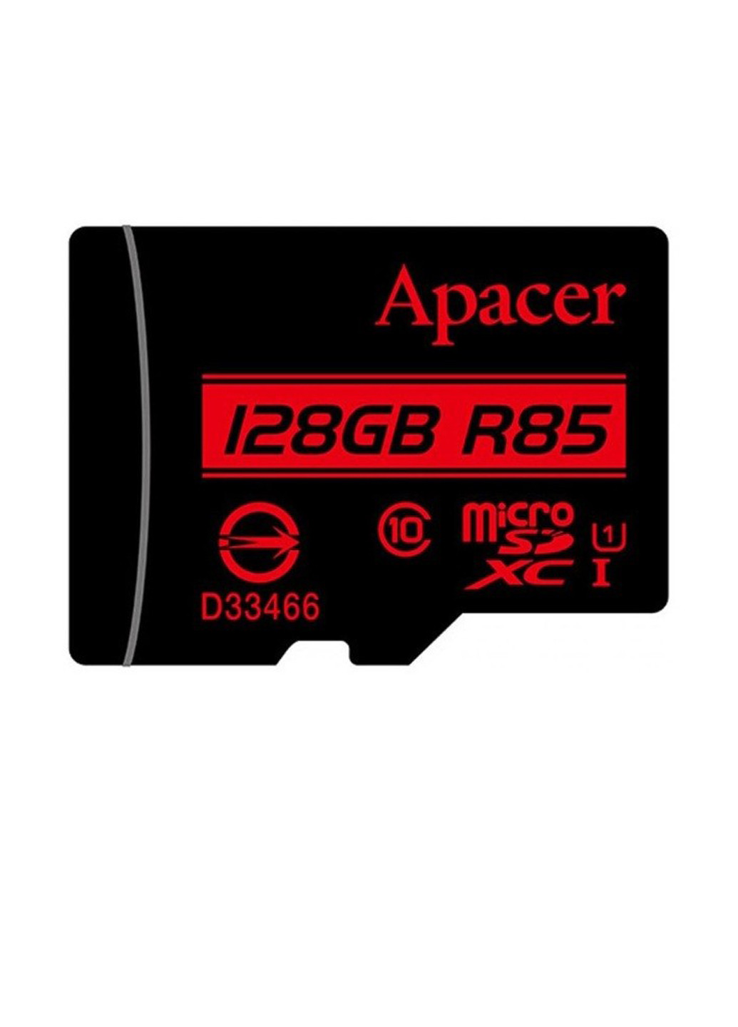 Карта памяти microSDXC 128GB C10 UHS-I U1 (R85MB/s) + SD-adapter (AP128GMCSX10U5-R) Apacer карта памяти apacer microsdxc 128gb c10 uhs-i u1 (r85mb/s) + sd-adapter (ap128gmcsx10u5-r) (135316885)