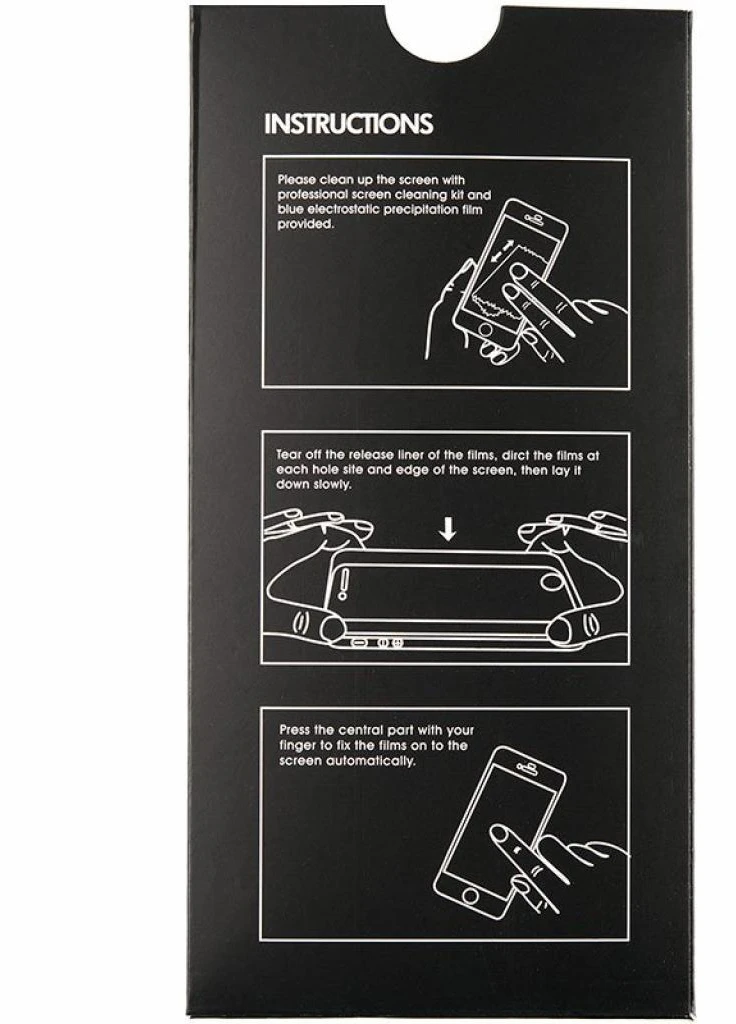 Скло захисне Pro 3D for Xiaomi Redmi 9a / 9c Black (00000080089) Gelius (203983595)