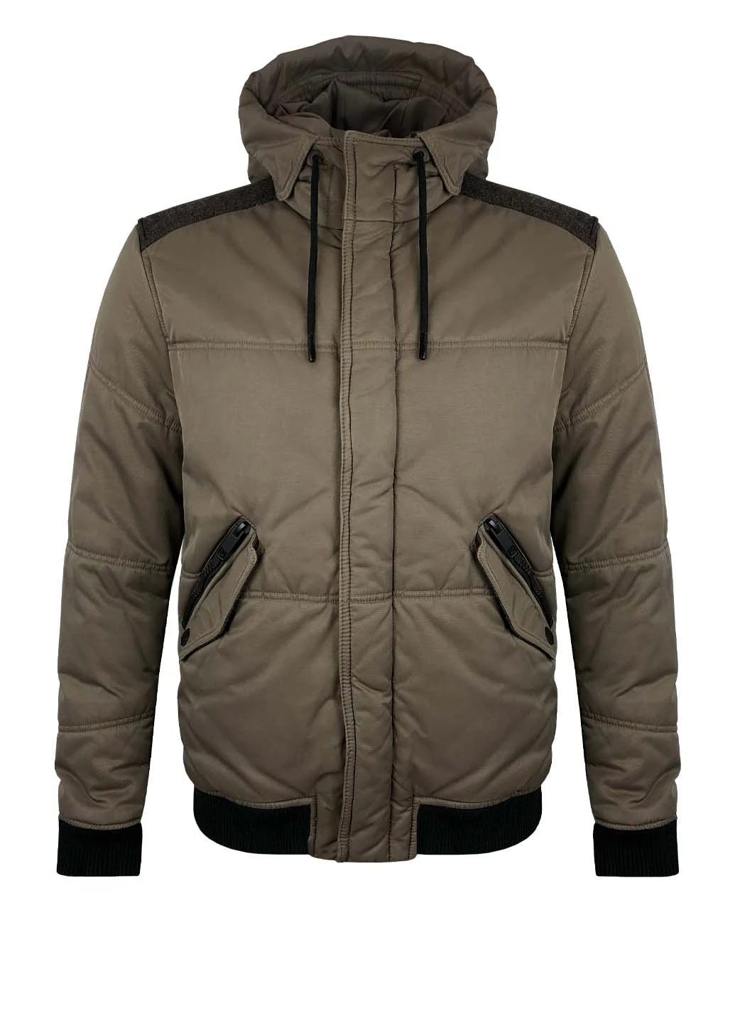 Коричнева зимня куртка Antony Morato