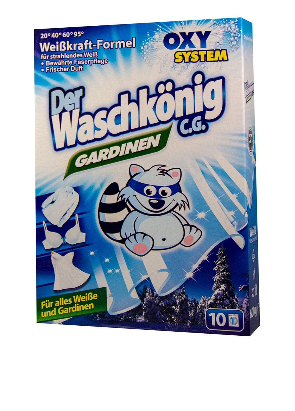 Порошок для прання гардин, 600 гр Waschkonig (250095238)