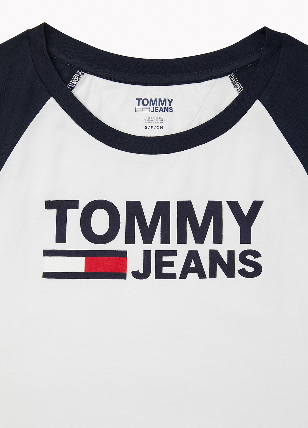 Синяя летняя футболка Tommy Hilfiger