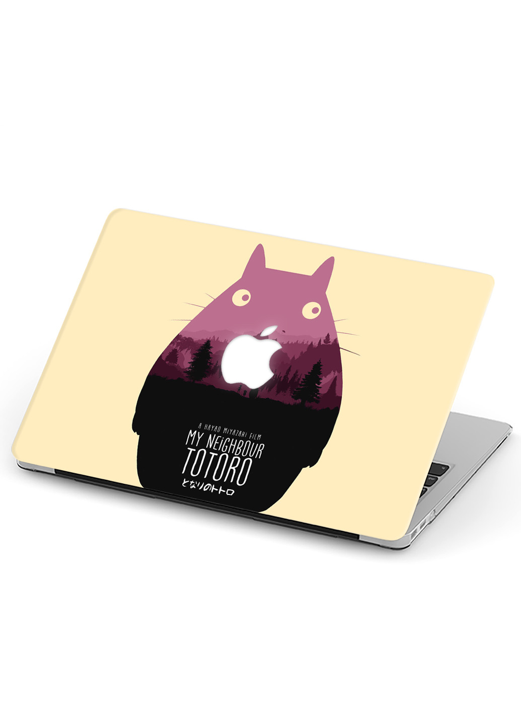 Чохол пластиковий для Apple MacBook Pro 13 A1706 / A1708 / A1989 / A2159 / A1988 My Neighbor Totoro (9648-2574) MobiPrint (218858065)