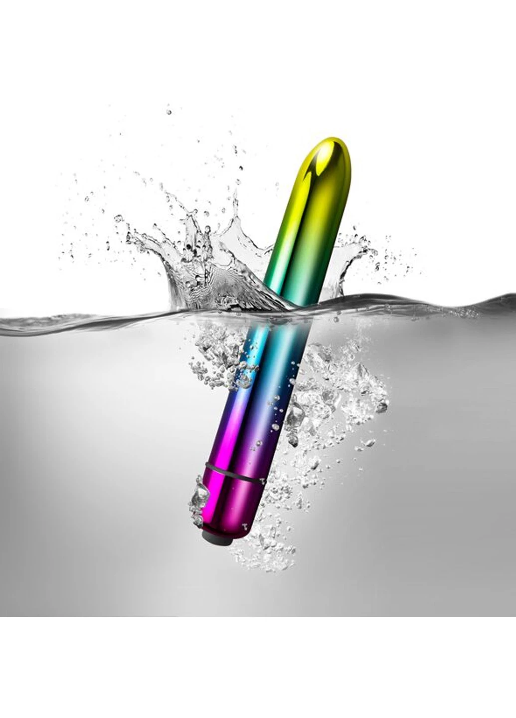 Вибратор Rocks Off RO-140mm Prism Rainbow Rocks-Off (252297364)