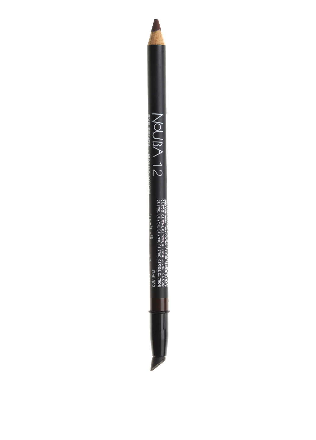 Олівець для очей з пензликом №12, 6 г (тестер) NoUBA (16800917)