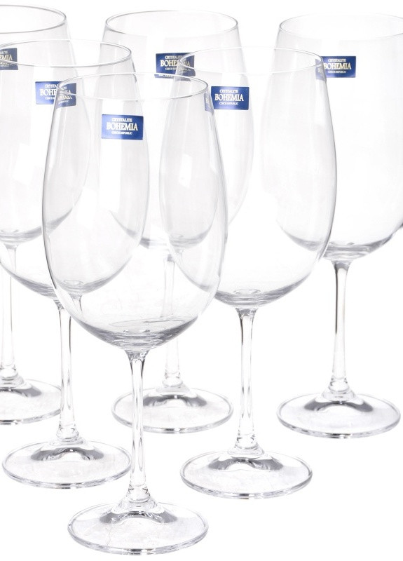 Набор бокалов для вина 580ml 6шт Гера NGA4SETWINE Lora (253918791)