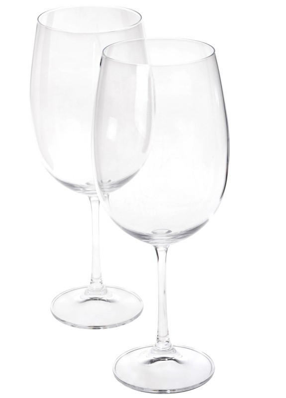 Набір келихів для вина 580ml 6шт Гера NGA4SETWINE Lora (253918791)