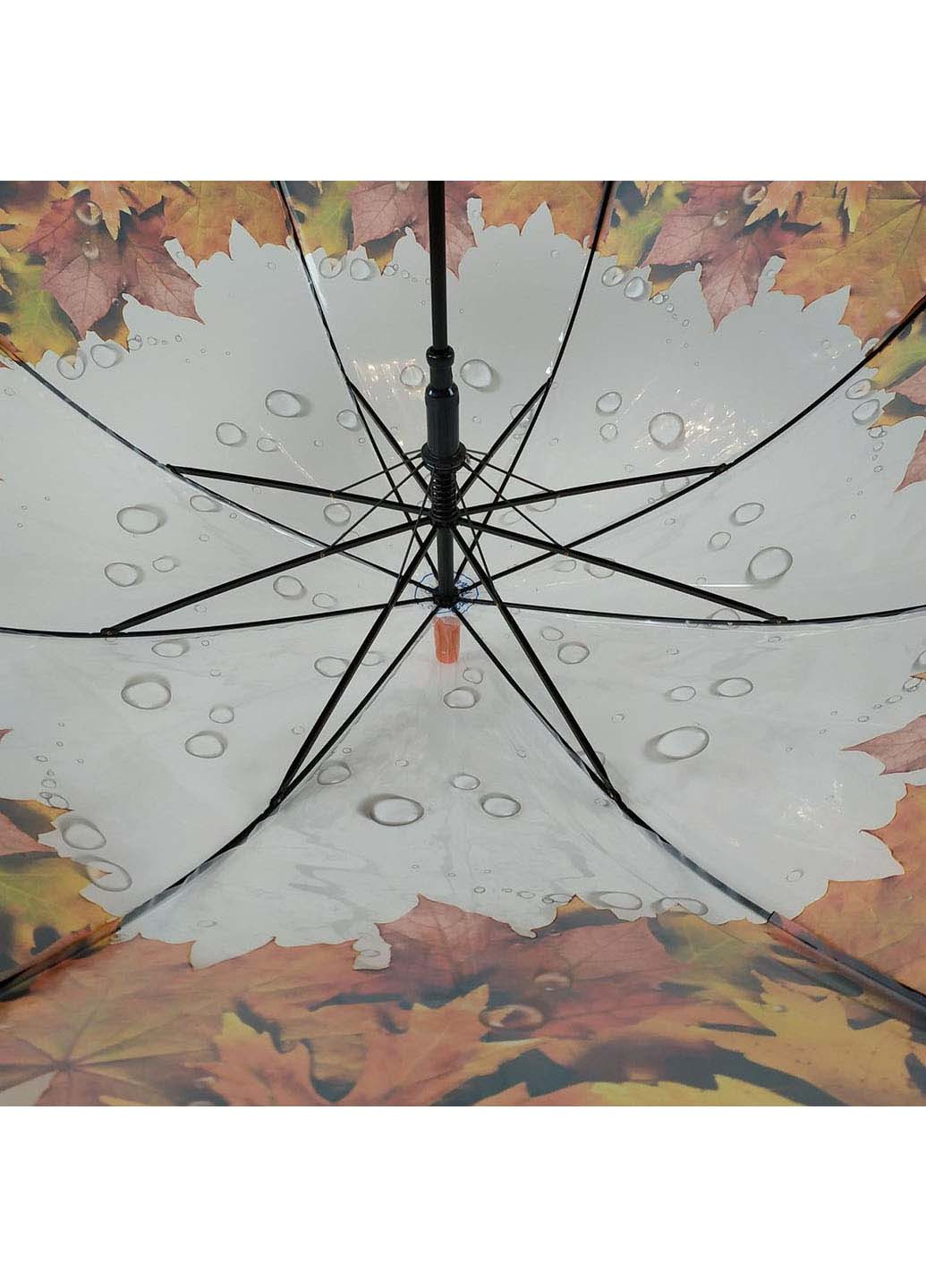 Зонт Feeling Rain 1315-6 трость белый