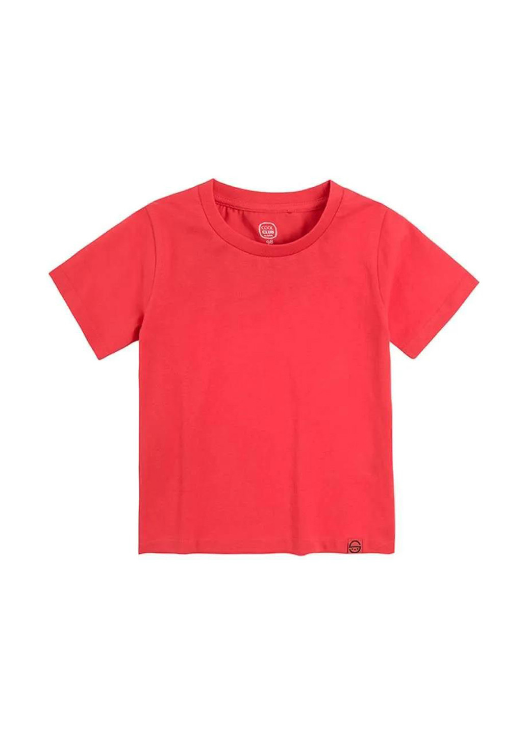 Червона літня футболка Cool Club
