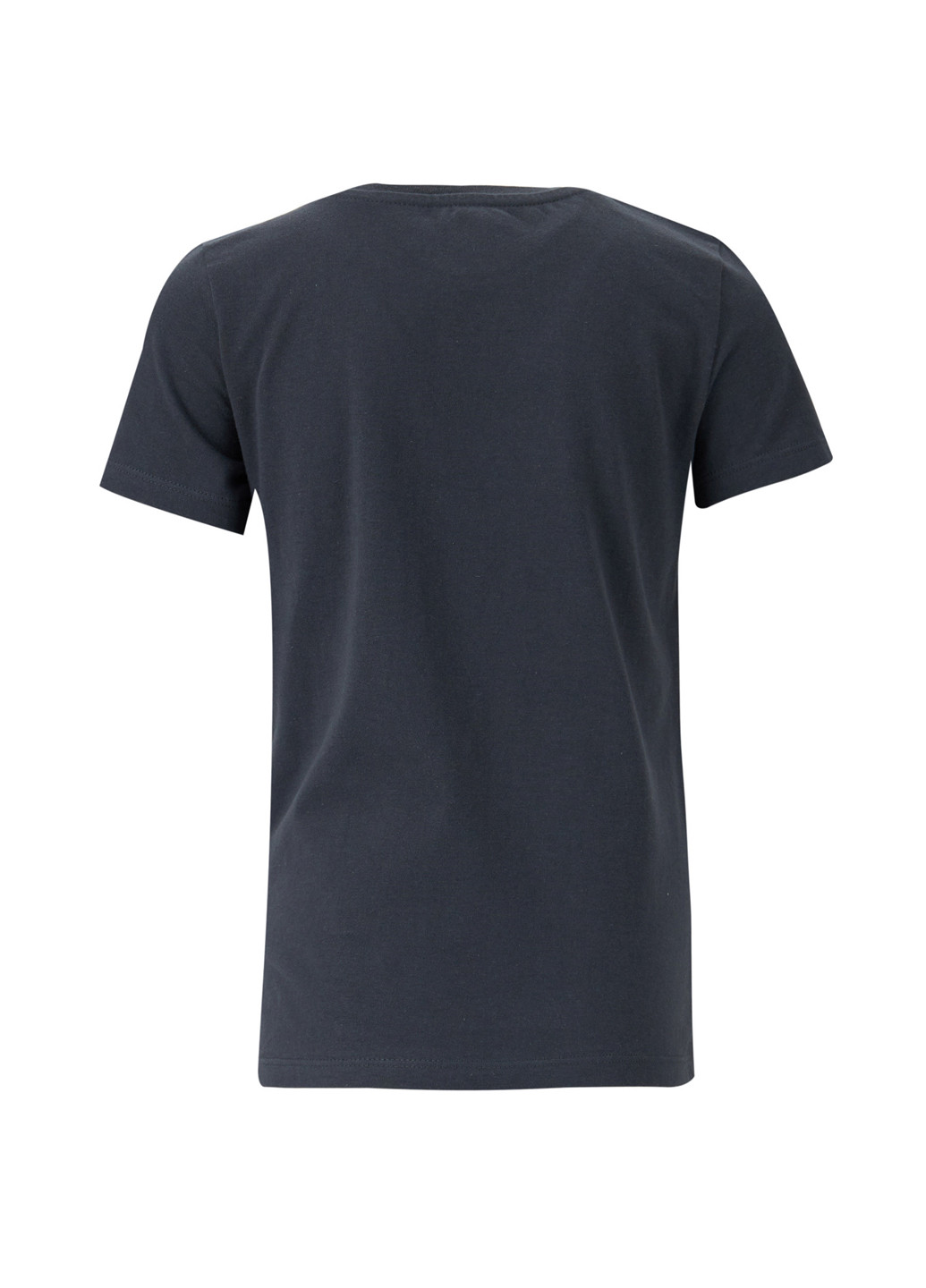 Темно-серая летняя футболка DeFacto
