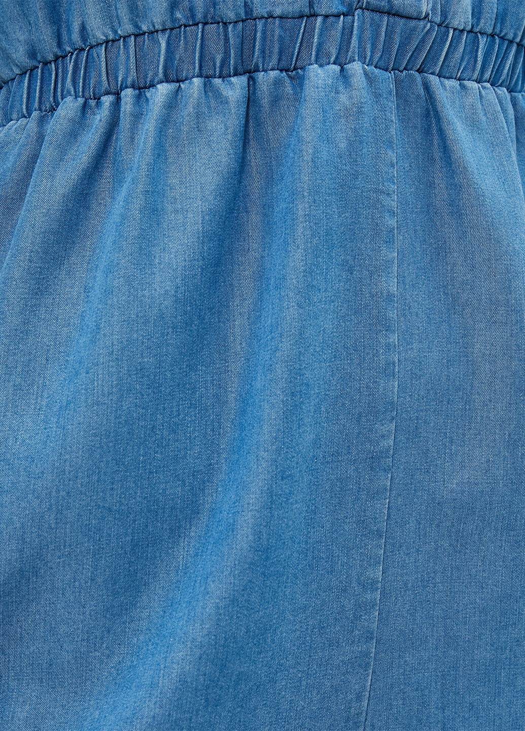 Комбінезон KOTON комбінезон-шорти світло-синій джинсовий тенсел