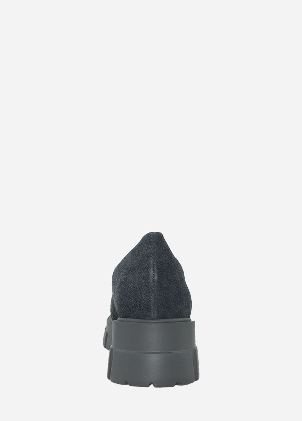El passo Туфли RE2748-3330-11 Серый серый з натуральная замша, украина — демисезон (252818801)