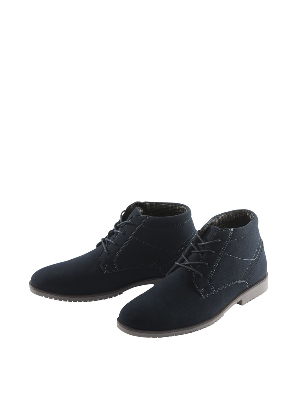 Темно-синие осенние ботинки Livergy