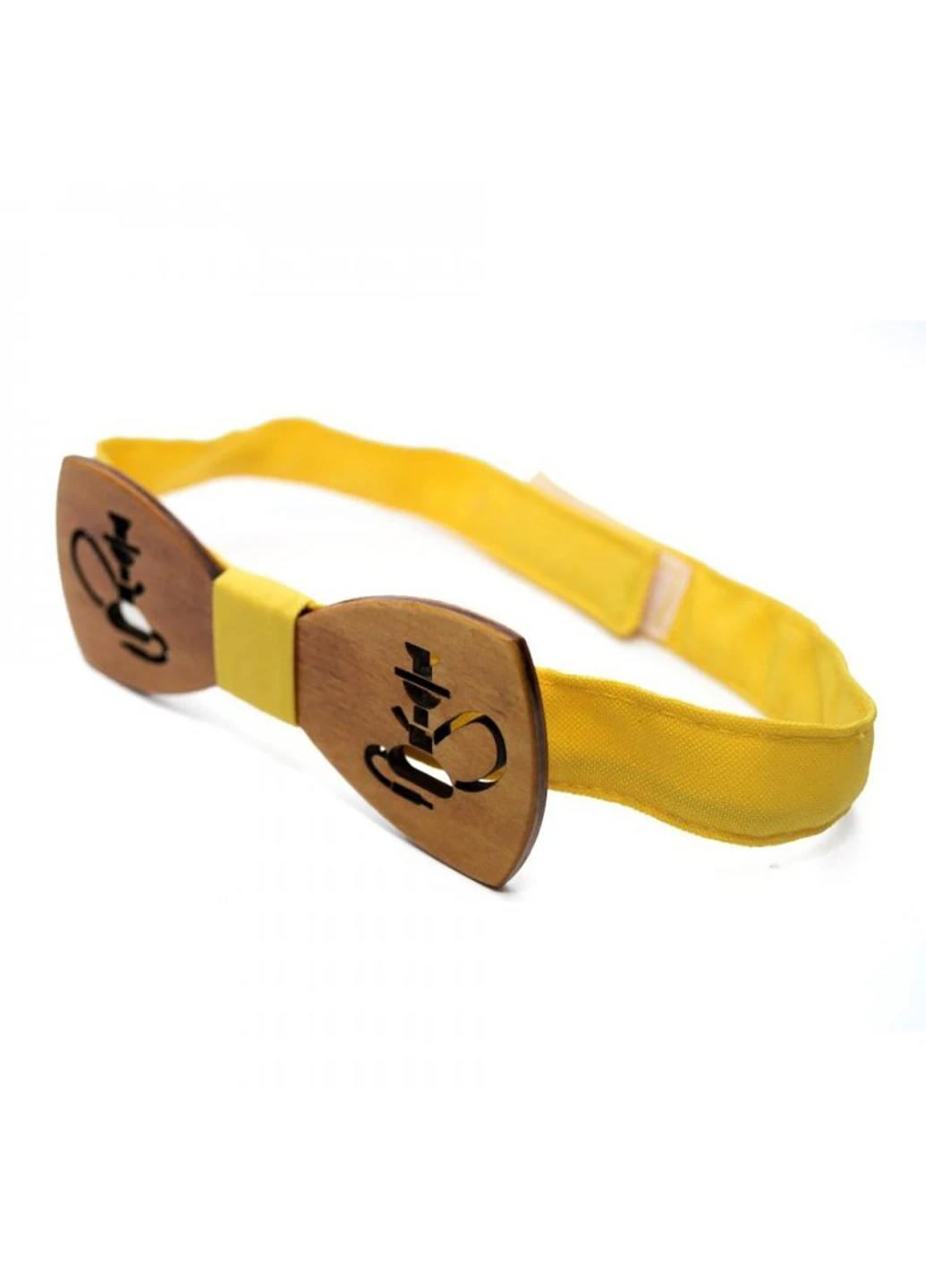 Дерев'яна Краватка-Метелик 11,5х4,5 см GOFIN (252130911)