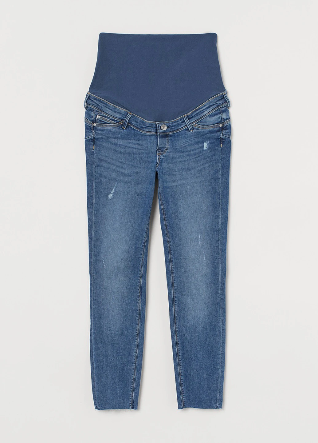 Джинси для вагітних H&M - (301016971)