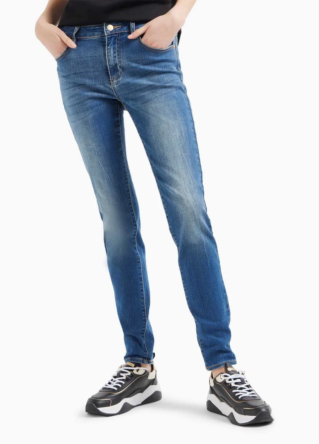 Джинсы Armani Exchange - (365686702)