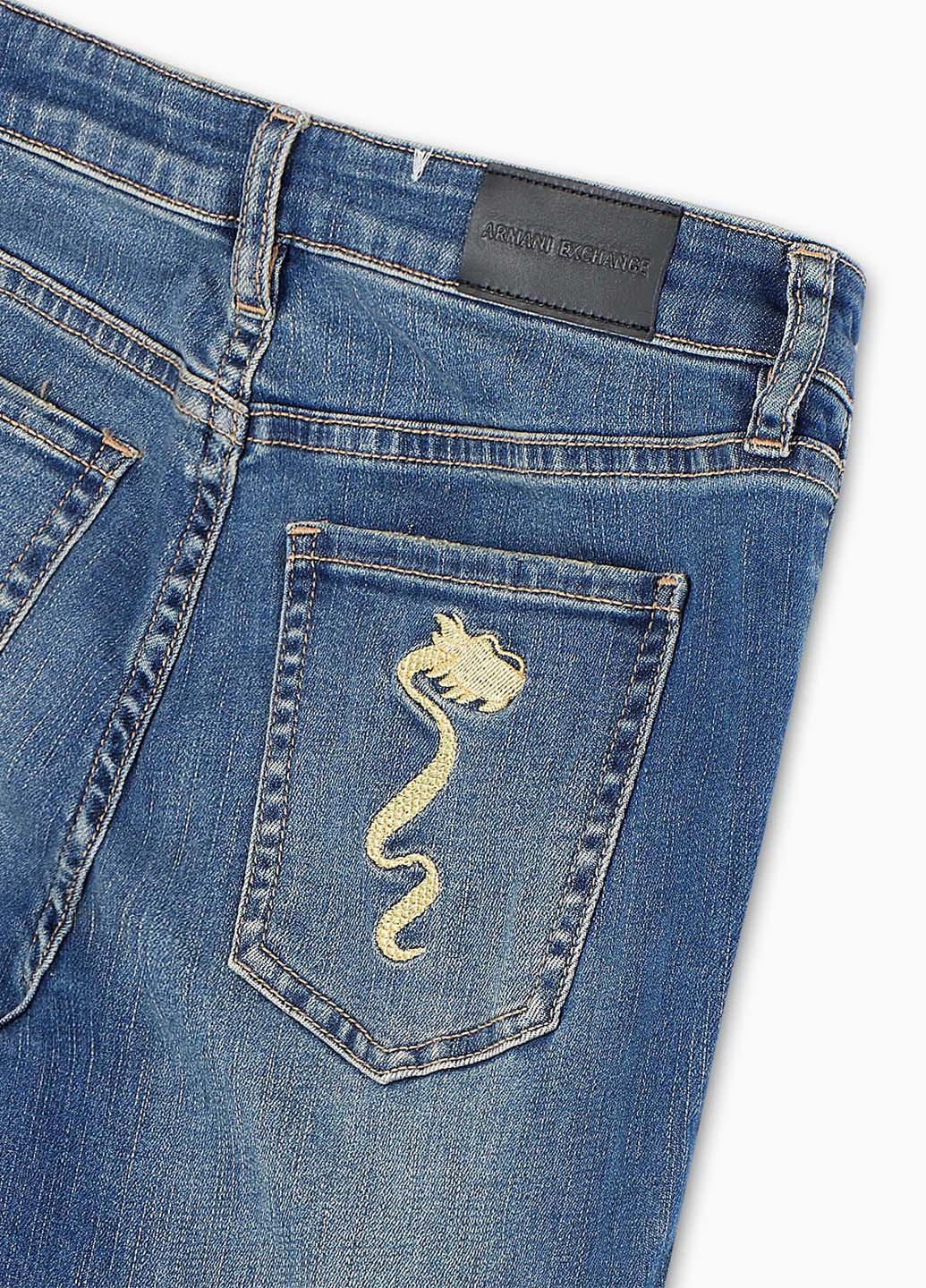 Джинсы Armani Exchange - (365686702)