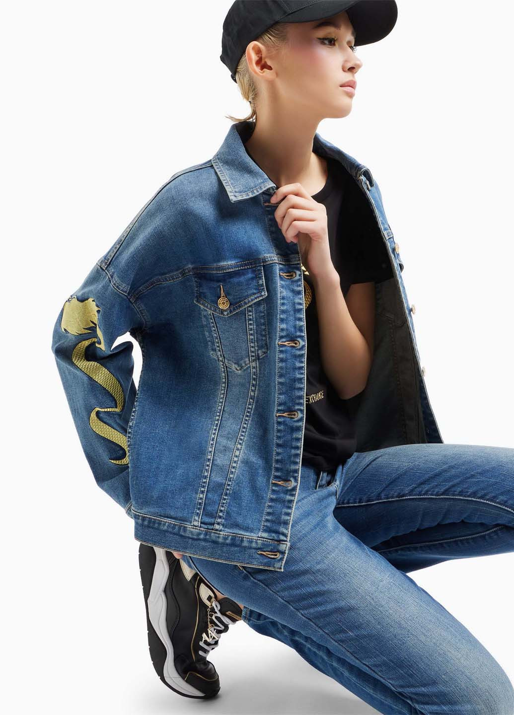 Джинсы Armani Exchange - (365686702)