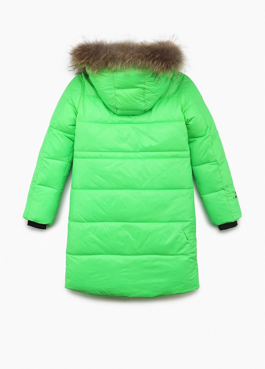 Салатова зимня куртка No Brand