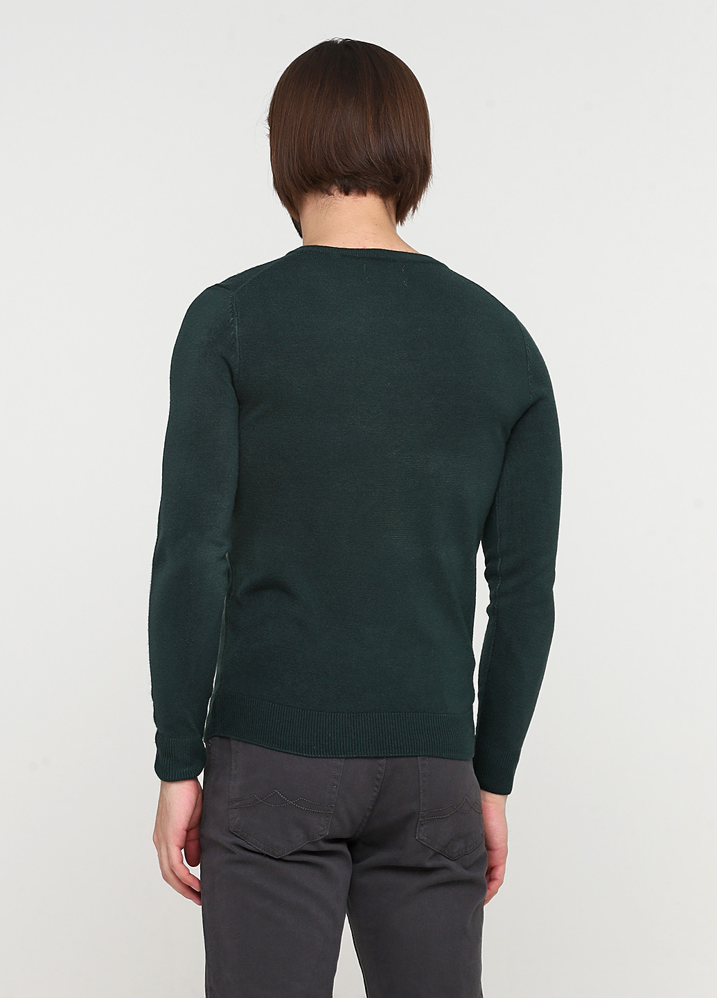 Зелений демісезонний светр C&A