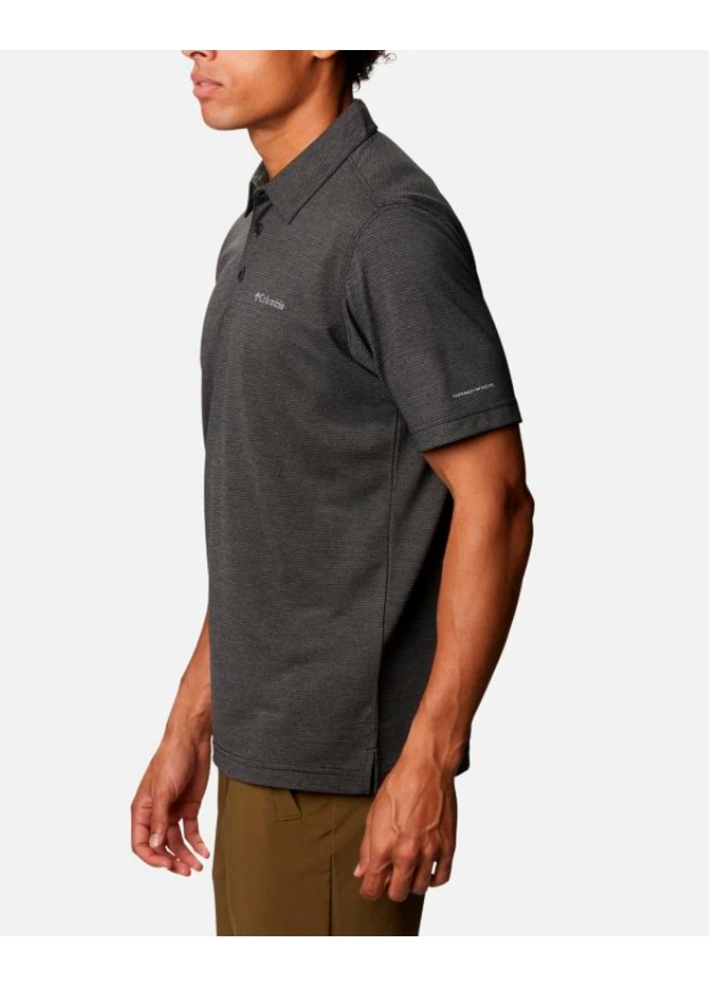 Черная футболка-1931941-554 xxl рубашка-поло мужская havercamp™ pique polo сиреневый р.xxl для мужчин Columbia